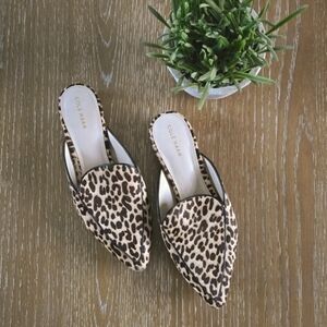 🍁Cole Haan Calf Hair Loafers